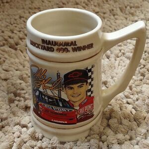 Jeff Gordon Inaugural‎ Brickyard 400 Race Winner Beer Stein with Stats